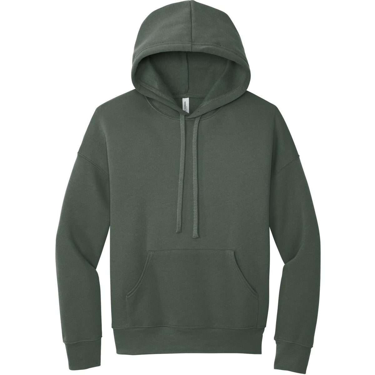 no-logo Bella+Canvas Sponge Fleece Pullover DTM Hoodie