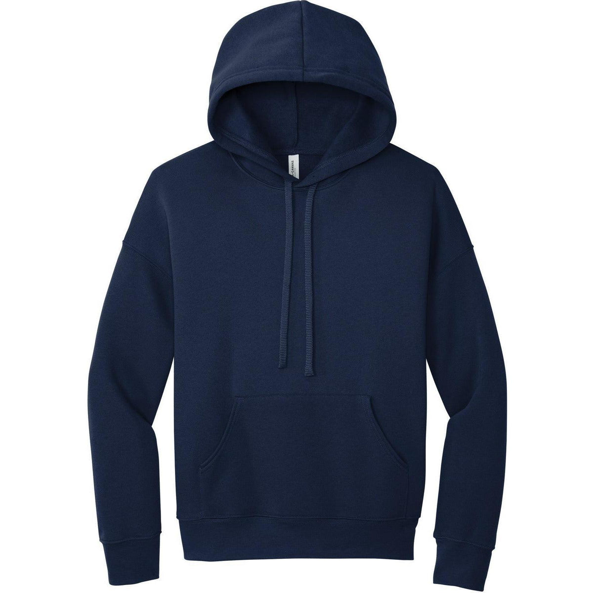 no-logo Bella+Canvas Sponge Fleece Pullover DTM Hoodie
