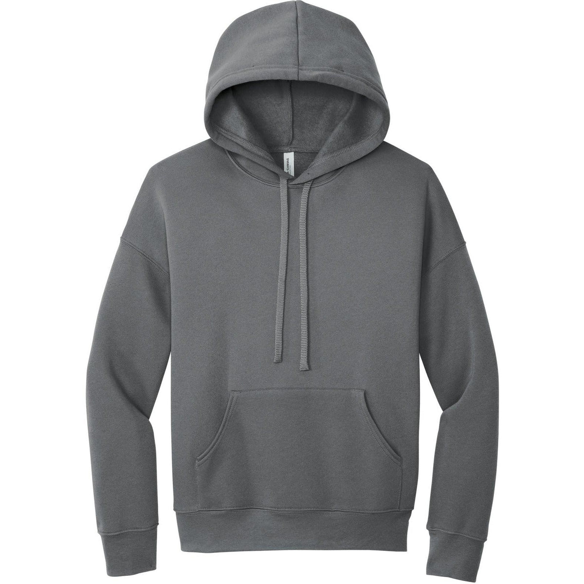 no-logo Bella+Canvas Sponge Fleece Pullover DTM Hoodie