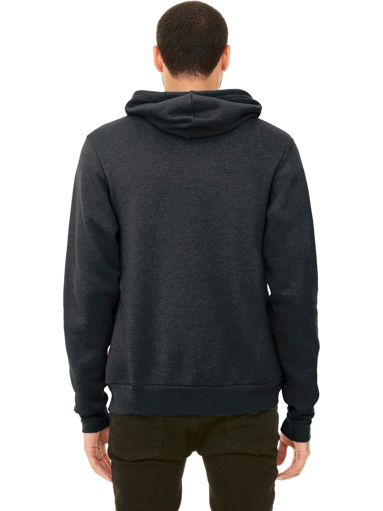 no-logo Bella+Canvas Sponge Fleece Pullover Hoodie-Regular-Bella&Canvas-Thread Logic