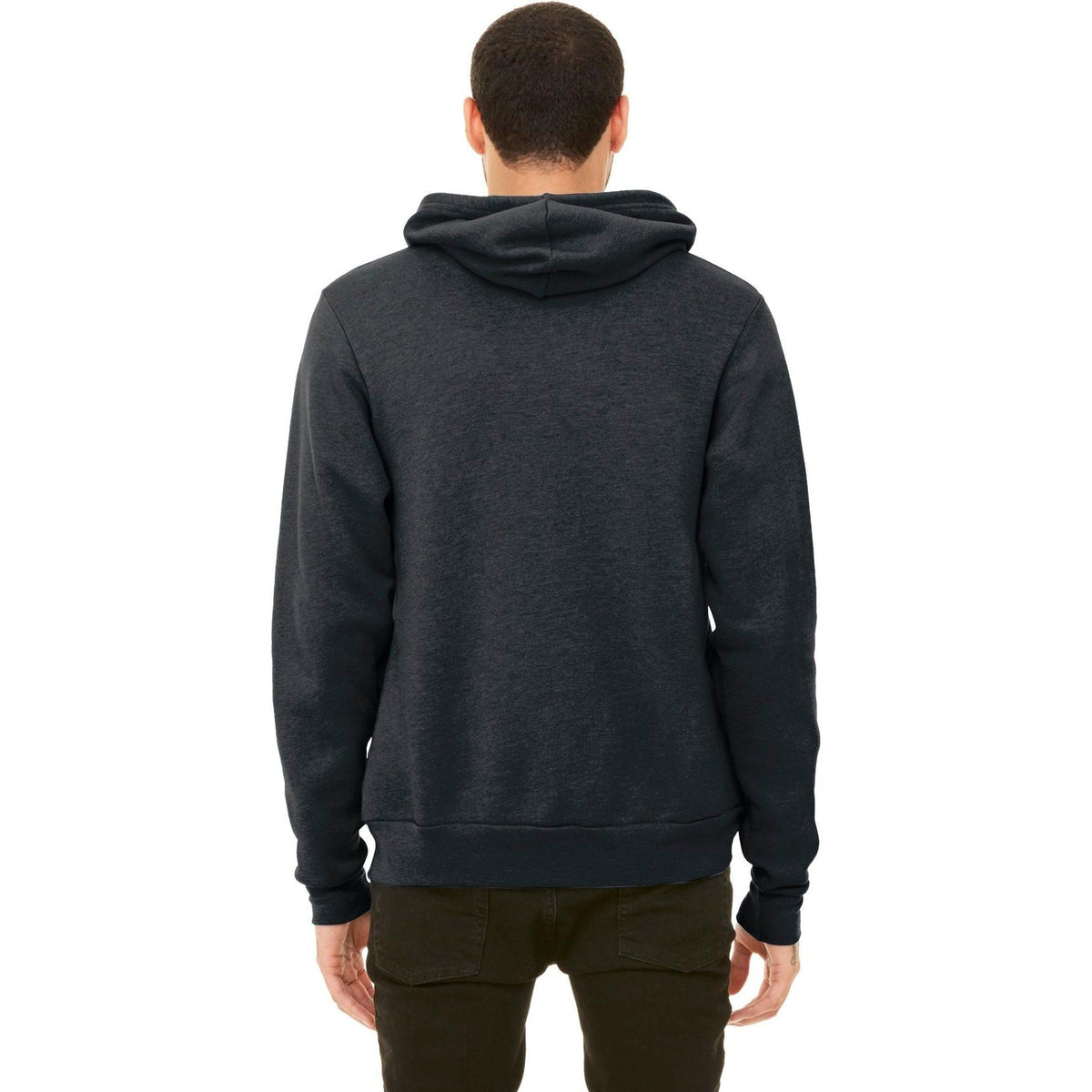 no-logo Bella+Canvas Sponge Fleece Pullover Hoodie-Regular-Bella&Canvas-Thread Logic