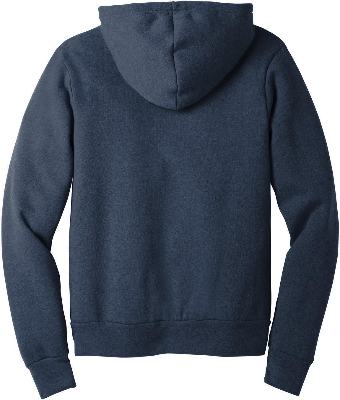 no-logo Bella+Canvas Sponge Fleece Pullover Hoodie-Regular-Bella&Canvas-Thread Logic