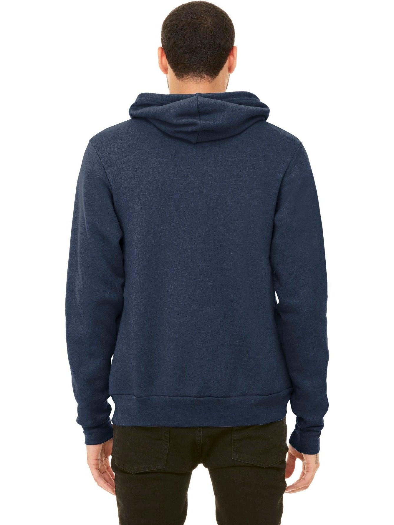 no-logo Bella+Canvas Sponge Fleece Pullover Hoodie-Regular-Bella&Canvas-Thread Logic