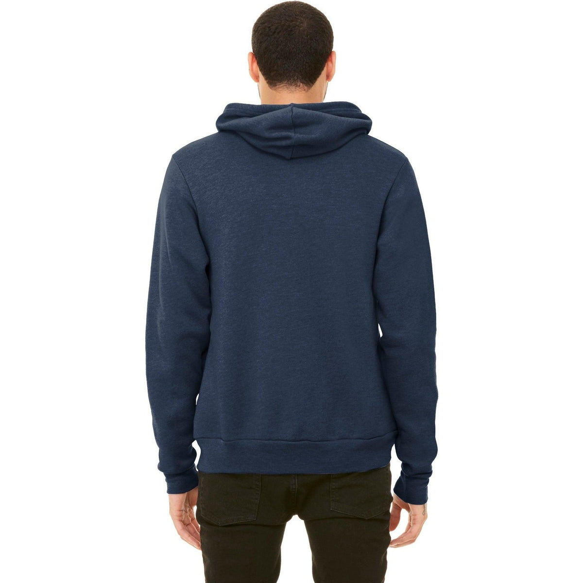 no-logo Bella+Canvas Sponge Fleece Pullover Hoodie-Regular-Bella&Canvas-Thread Logic