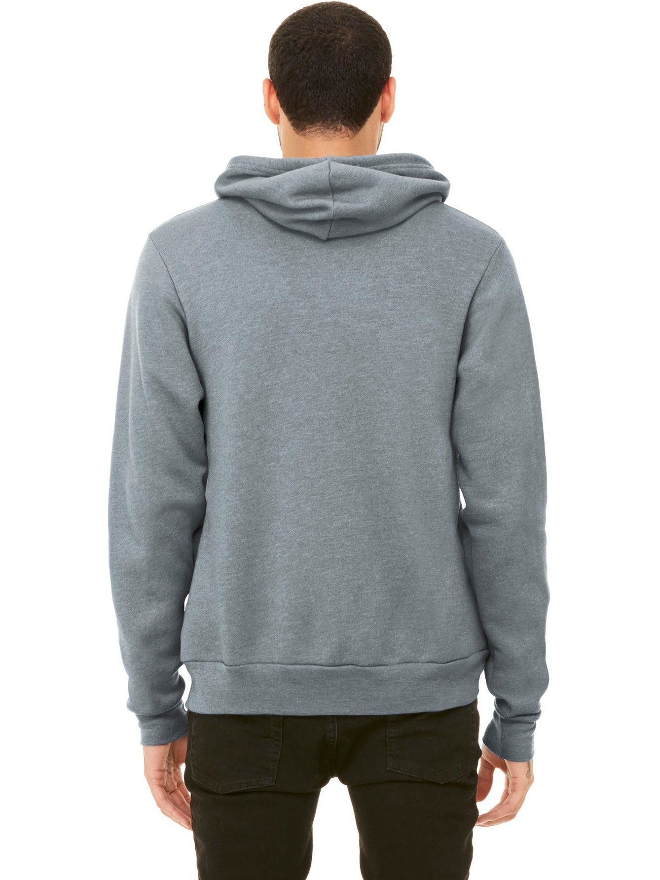 no-logo Bella+Canvas Sponge Fleece Pullover Hoodie-Regular-Bella&Canvas-Thread Logic