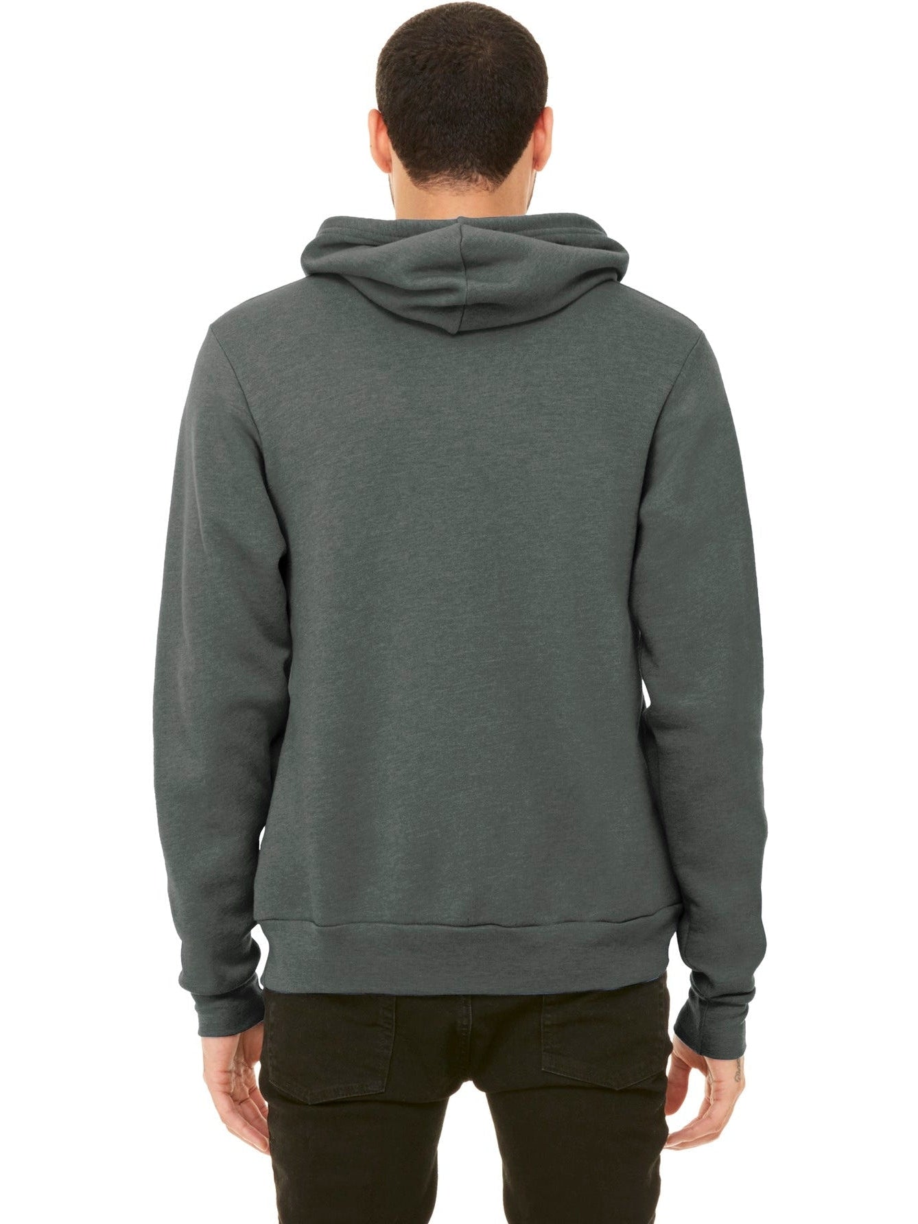 no-logo Bella+Canvas Sponge Fleece Pullover Hoodie-Regular-Bella&Canvas-Thread Logic