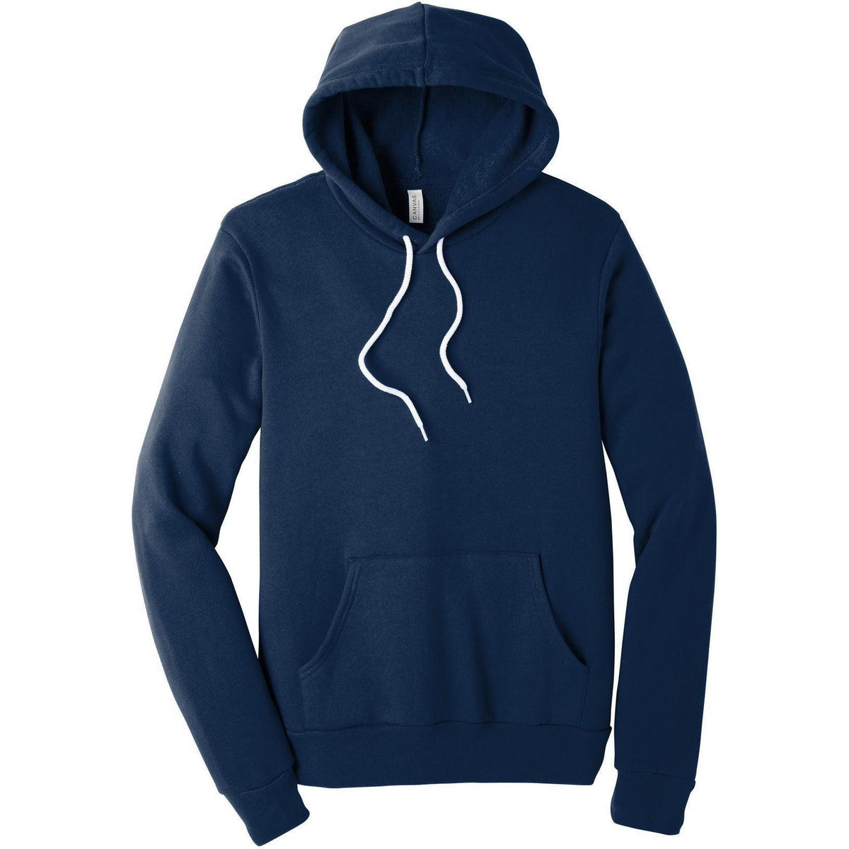 no-logo Bella+Canvas Sponge Fleece Pullover Hoodie