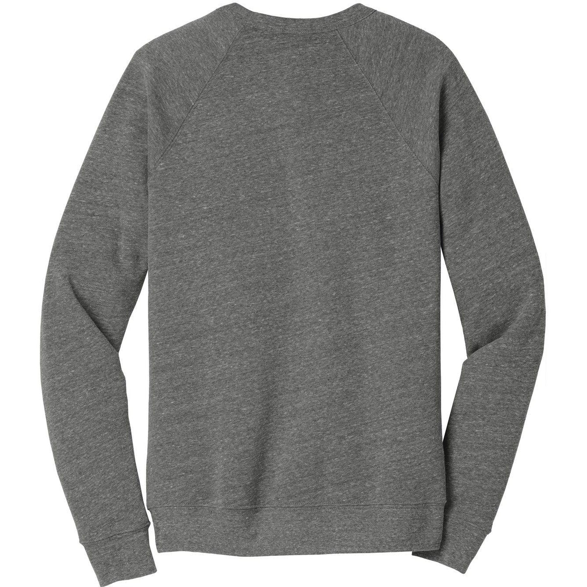 no-logo Bella+Canvas Sponge Fleece Raglan Sweatshirt-Regular-Bella&Canvas-Thread Logic