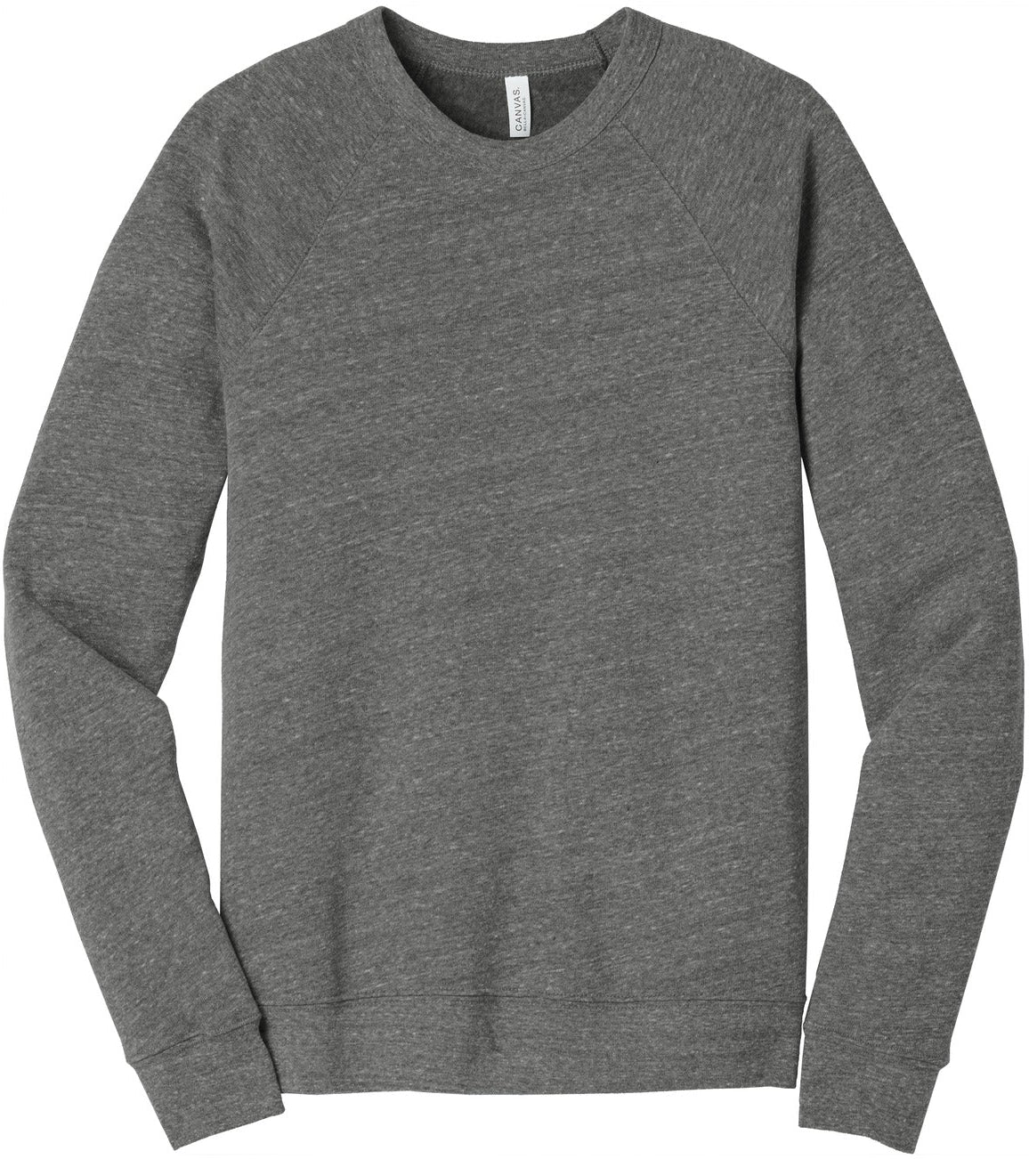 Bella+Canvas Sponge Fleece Raglan Sweatshirt