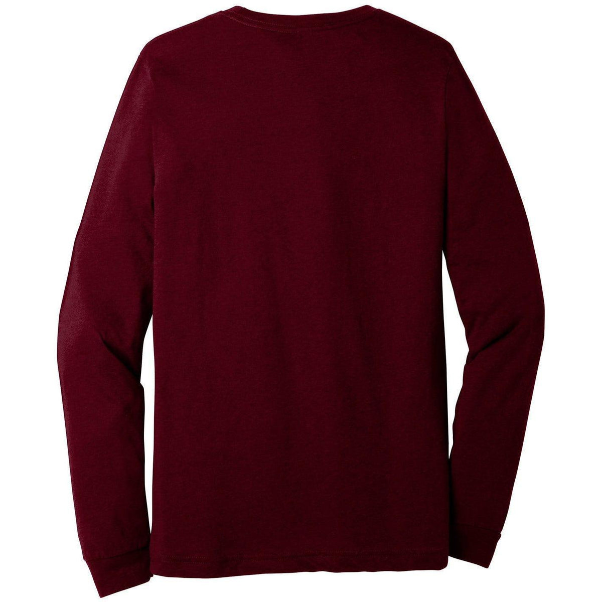 no-logo Bella+Canvas Unisex Heather CVC Long Sleeve Tee-Regular-Bella&Canvas-Thread Logic