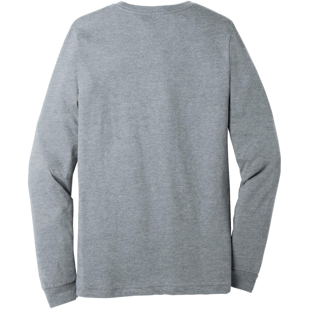 no-logo Bella+Canvas Unisex Heather CVC Long Sleeve Tee-Regular-Bella&Canvas-Thread Logic