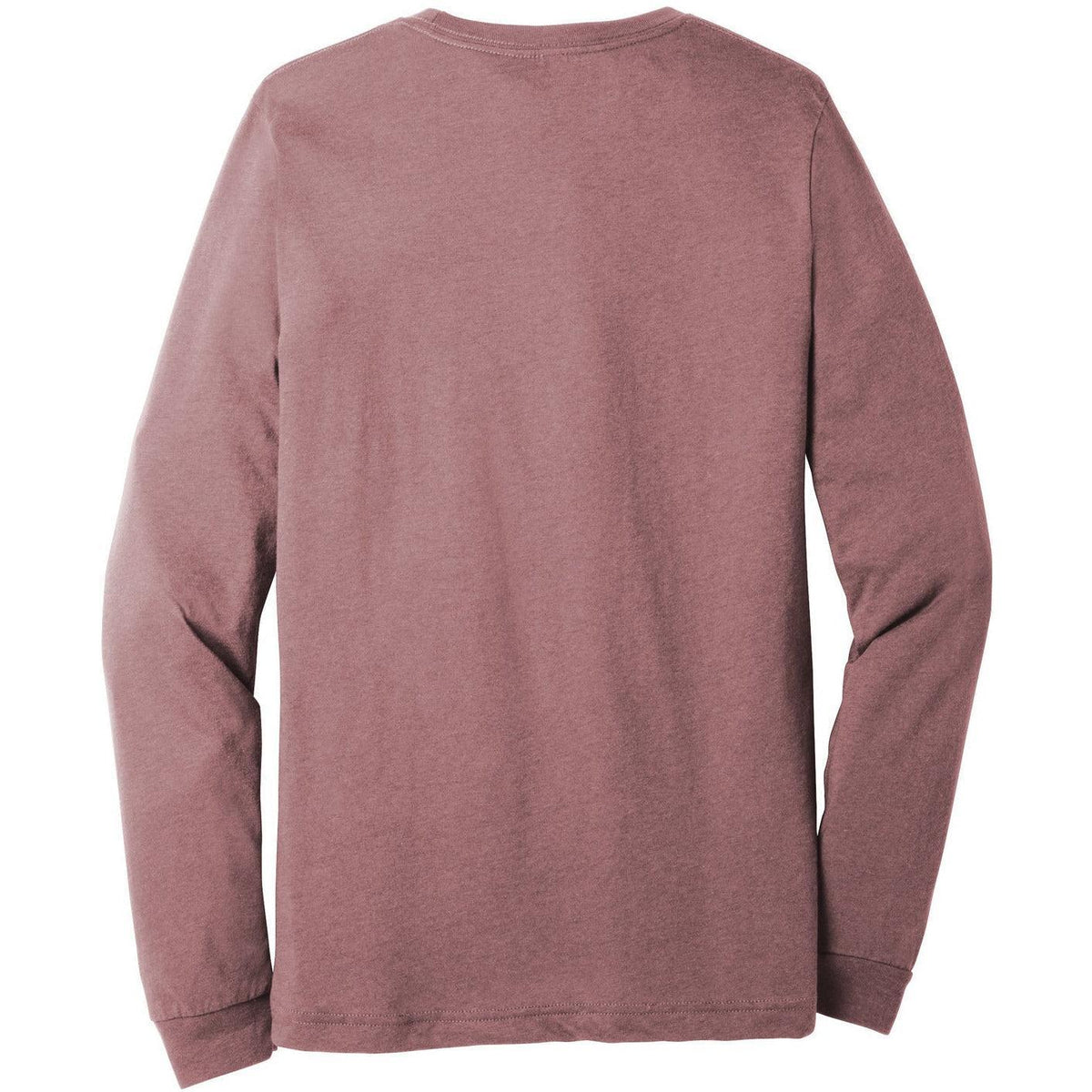 no-logo Bella+Canvas Unisex Heather CVC Long Sleeve Tee-Regular-Bella&Canvas-Thread Logic