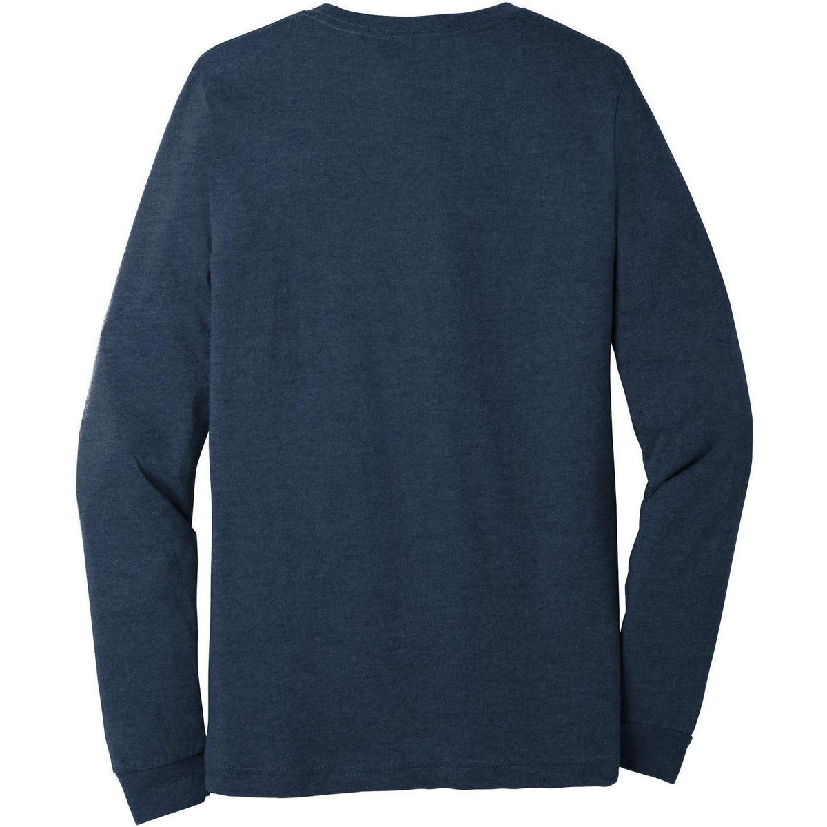 no-logo Bella+Canvas Unisex Heather CVC Long Sleeve Tee-Regular-Bella&Canvas-Thread Logic