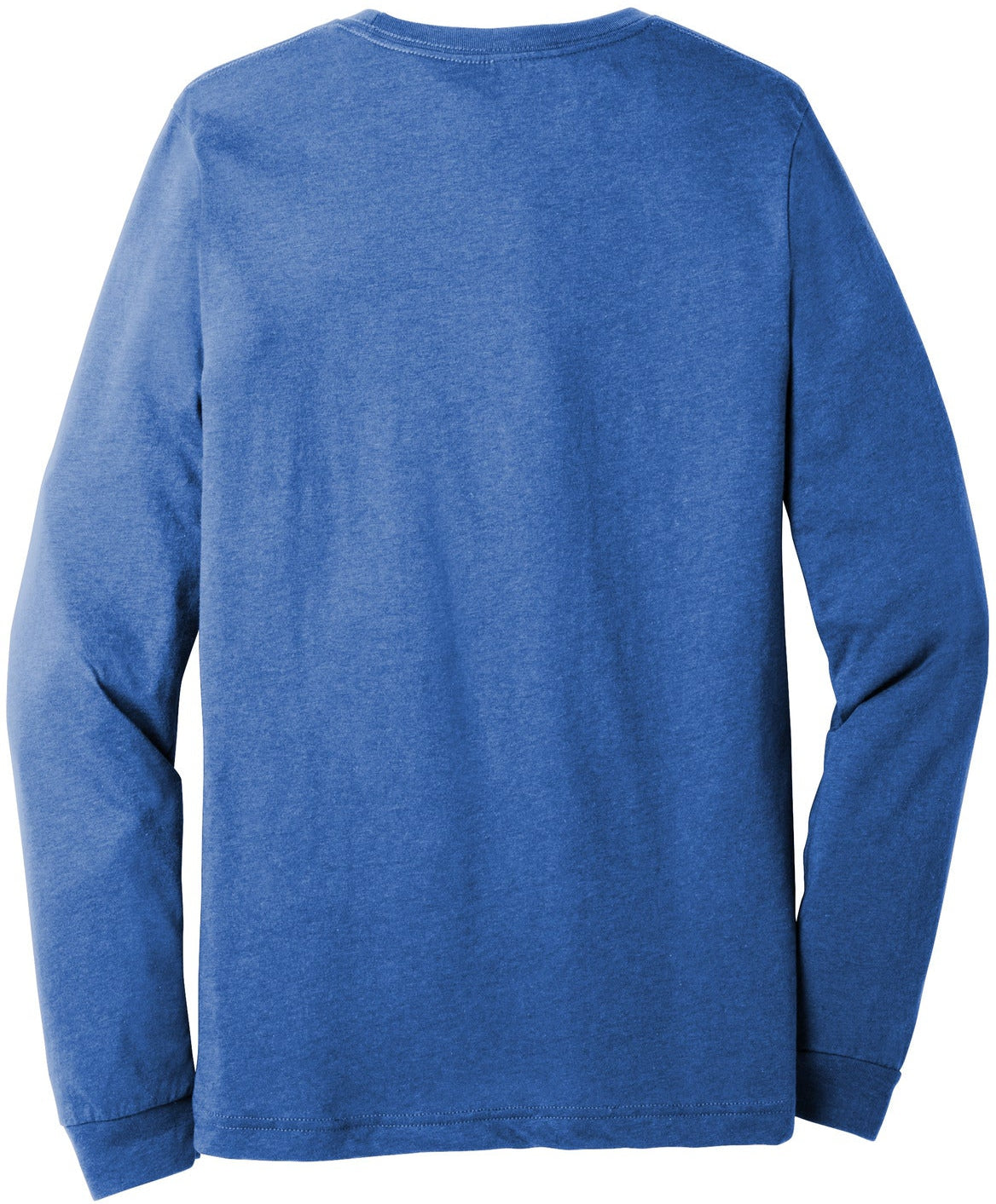 no-logo Bella+Canvas Unisex Heather CVC Long Sleeve Tee-Regular-Bella&Canvas-Thread Logic