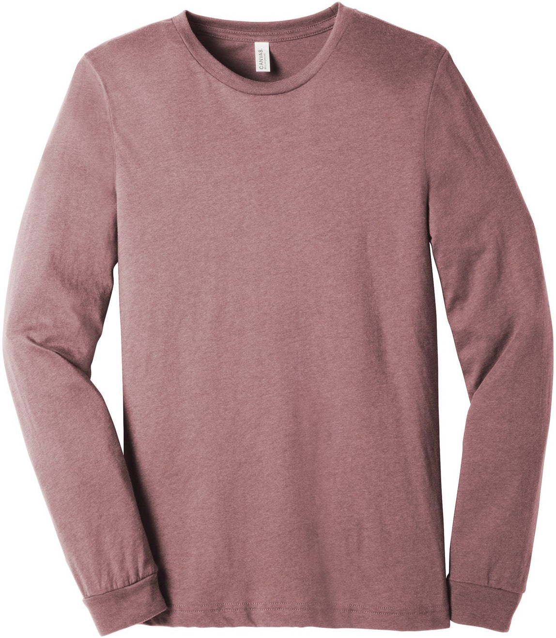 Bella+Canvas Unisex Heather CVC Long Sleeve Tee