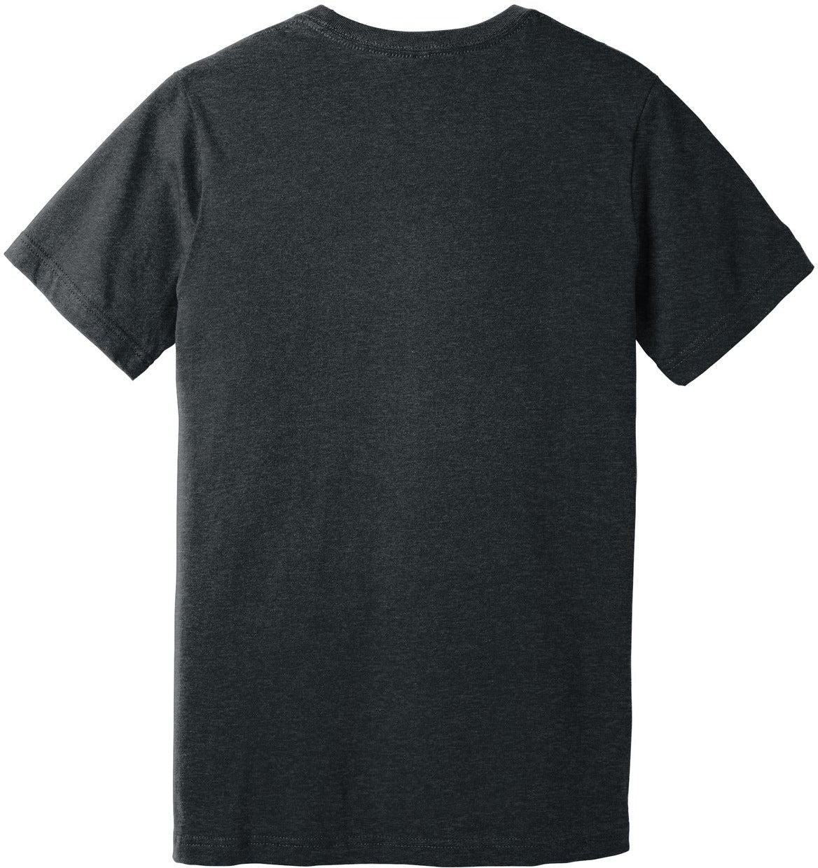 no-logo Bella+Canvas Unisex Heather CVC V-Neck Tee-Regular-Bella&Canvas-Thread Logic