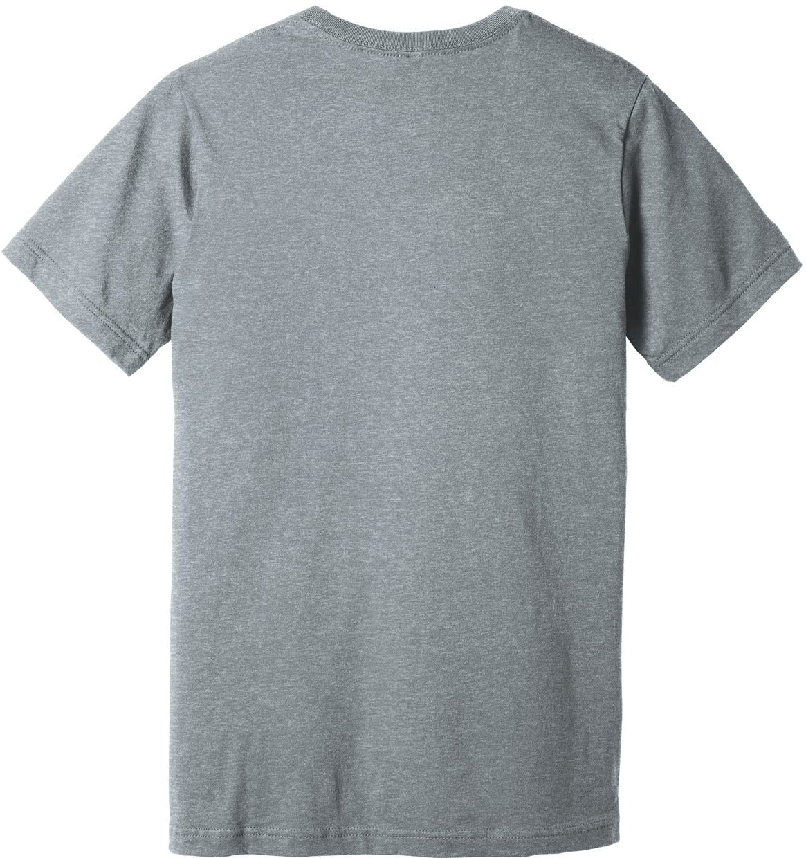 no-logo Bella+Canvas Unisex Heather CVC V-Neck Tee-Regular-Bella&Canvas-Thread Logic