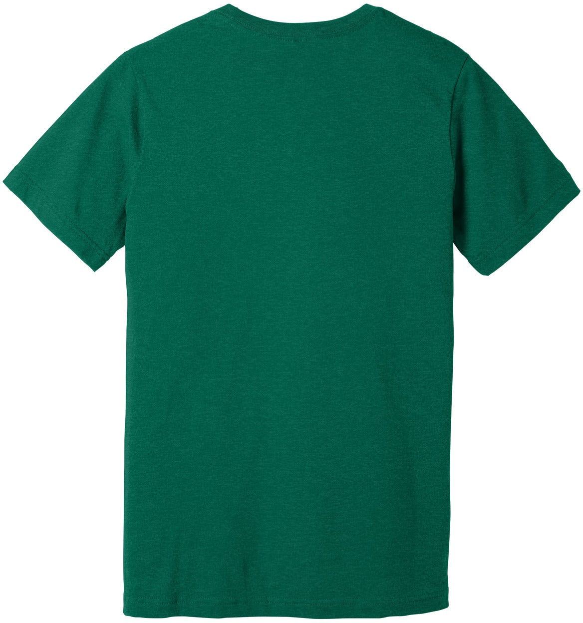 no-logo Bella+Canvas Unisex Heather CVC V-Neck Tee-Regular-Bella&Canvas-Thread Logic