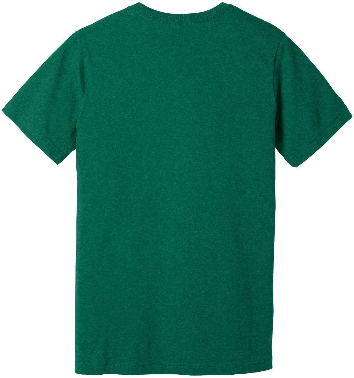 no-logo Bella+Canvas Unisex Heather CVC V-Neck Tee-Regular-Bella&Canvas-Thread Logic
