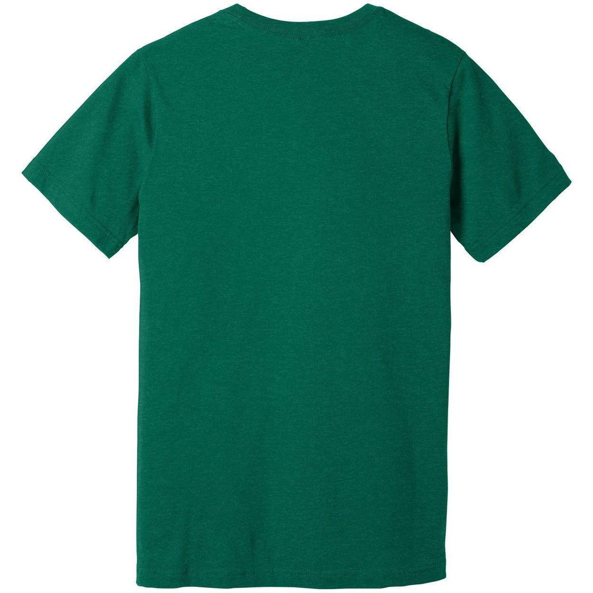 no-logo Bella+Canvas Unisex Heather CVC V-Neck Tee-Regular-Bella&Canvas-Thread Logic