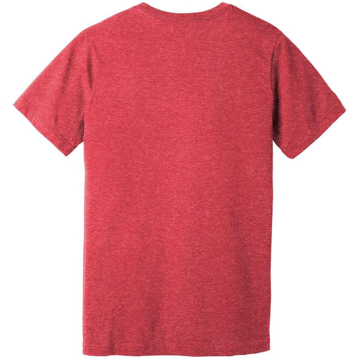 no-logo Bella+Canvas Unisex Heather CVC V-Neck Tee-Regular-Bella&Canvas-Thread Logic