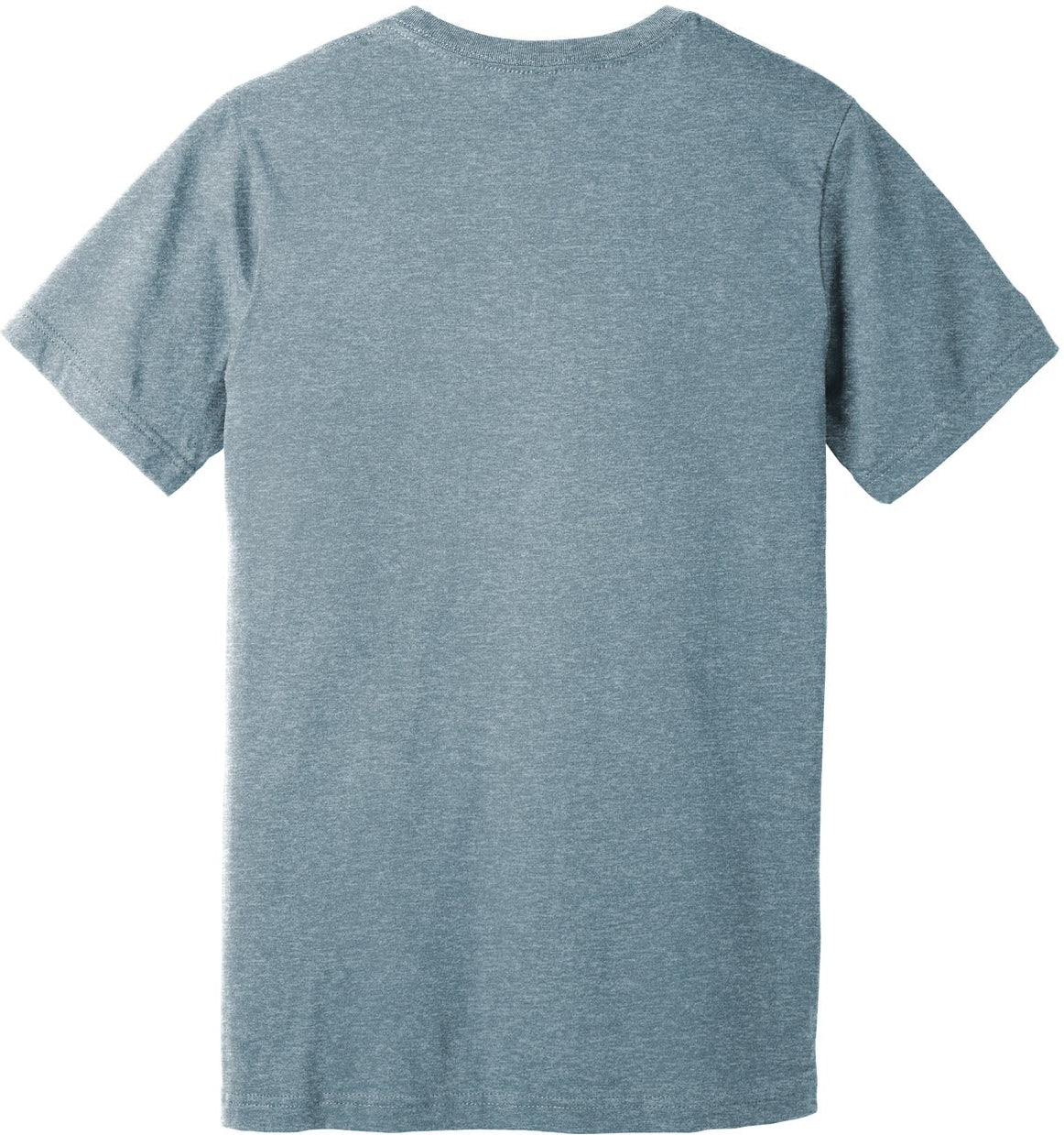 no-logo Bella+Canvas Unisex Heather CVC V-Neck Tee-Regular-Bella&Canvas-Thread Logic