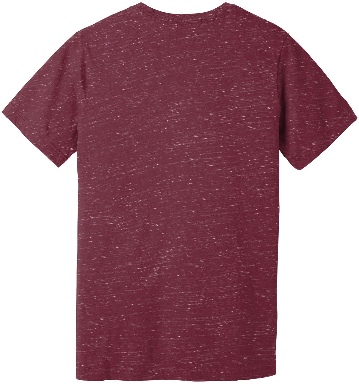 no-logo Bella+Canvas Unisex Textured Jersey V-Neck Tee-Regular-Bella&Canvas-Thread Logic