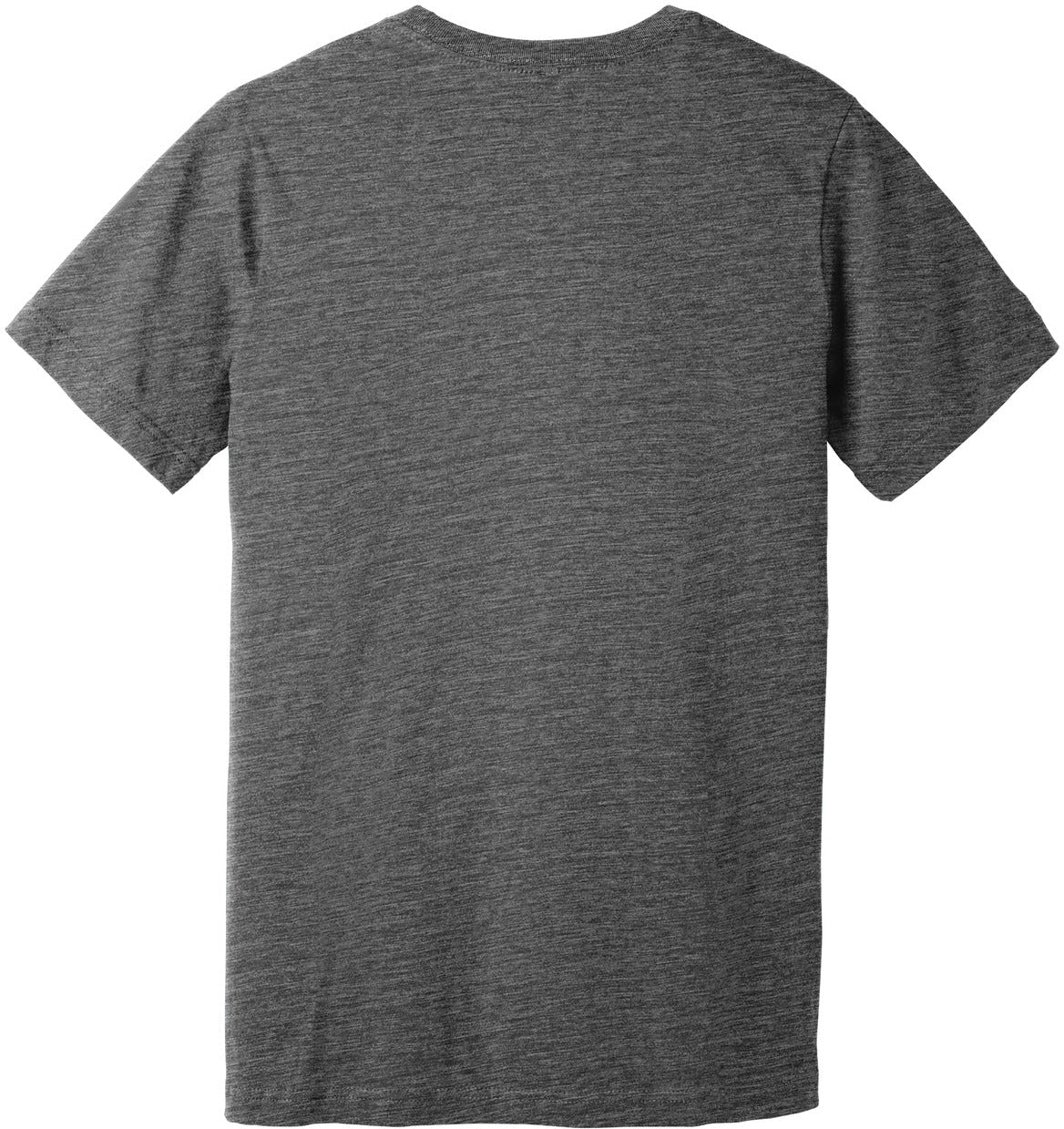 no-logo Bella+Canvas Unisex Textured Jersey V-Neck Tee-Regular-Bella&Canvas-Thread Logic
