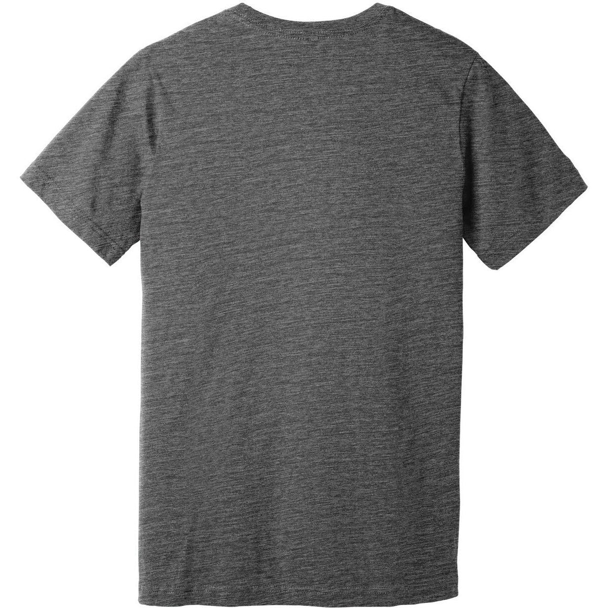 no-logo Bella+Canvas Unisex Textured Jersey V-Neck Tee-Regular-Bella&Canvas-Thread Logic