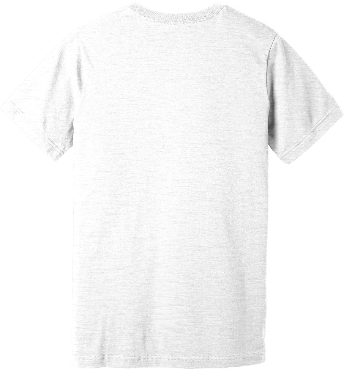 no-logo Bella+Canvas Unisex Textured Jersey V-Neck Tee-Regular-Bella&Canvas-Thread Logic