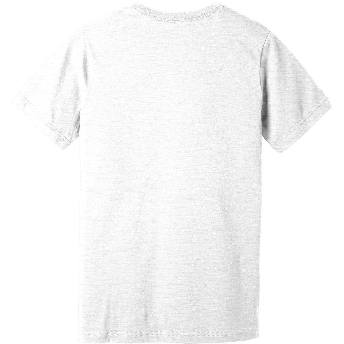 no-logo Bella+Canvas Unisex Textured Jersey V-Neck Tee-Regular-Bella&Canvas-Thread Logic