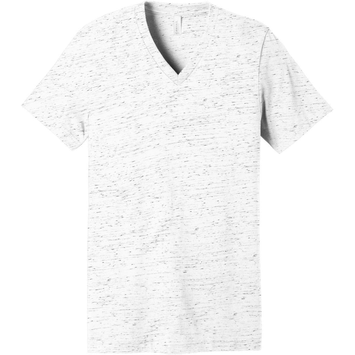no-logo Bella+Canvas Unisex Textured Jersey V-Neck Tee