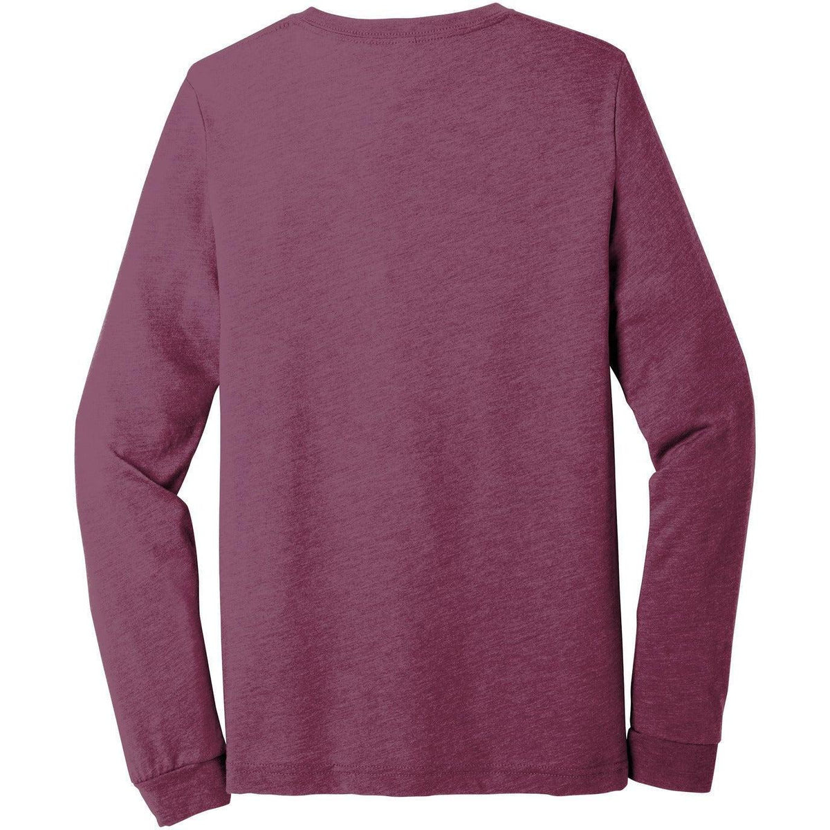 no-logo Bella+Canvas Unisex Triblend Long Sleeve Tee-Regular-Bella&Canvas-Thread Logic
