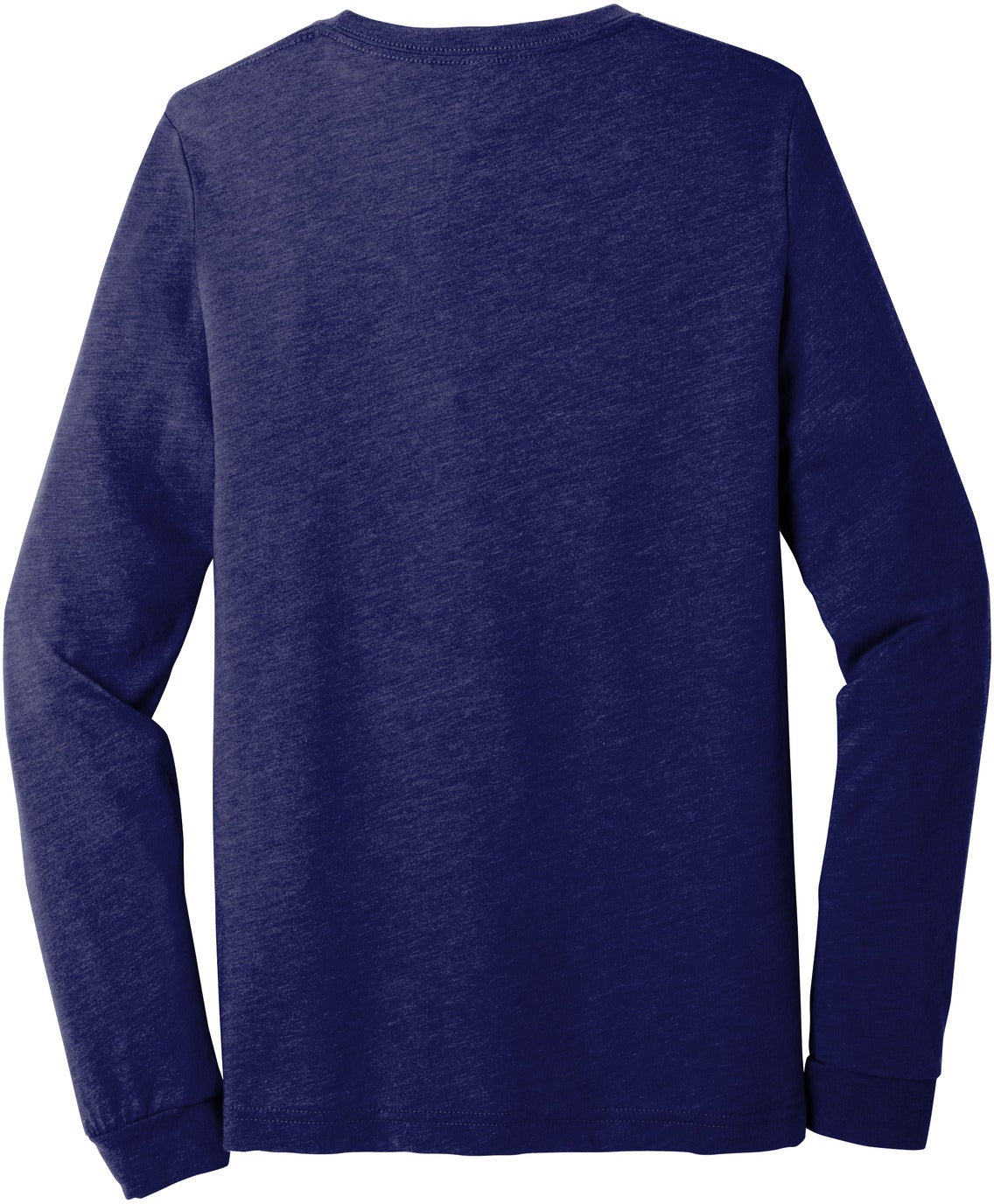 no-logo Bella+Canvas Unisex Triblend Long Sleeve Tee-Regular-Bella&Canvas-Thread Logic