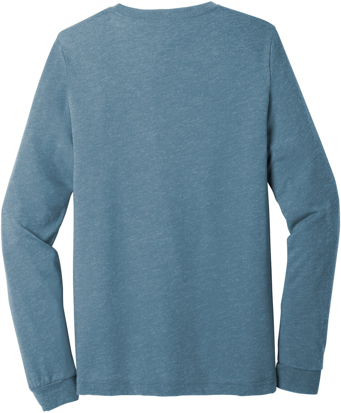 no-logo Bella+Canvas Unisex Triblend Long Sleeve Tee-Regular-Bella&Canvas-Thread Logic