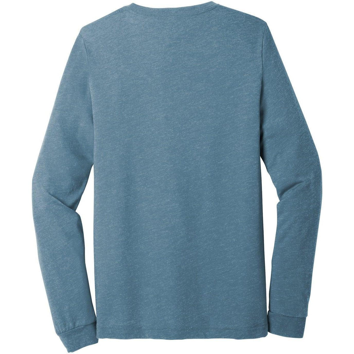 no-logo Bella+Canvas Unisex Triblend Long Sleeve Tee-Regular-Bella&Canvas-Thread Logic