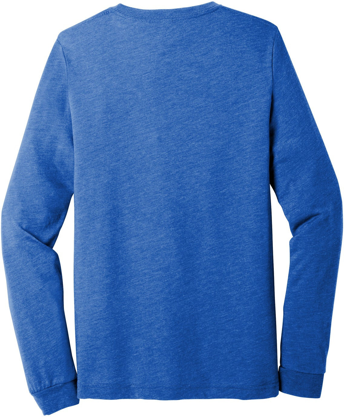 no-logo Bella+Canvas Unisex Triblend Long Sleeve Tee-Regular-Bella&Canvas-Thread Logic