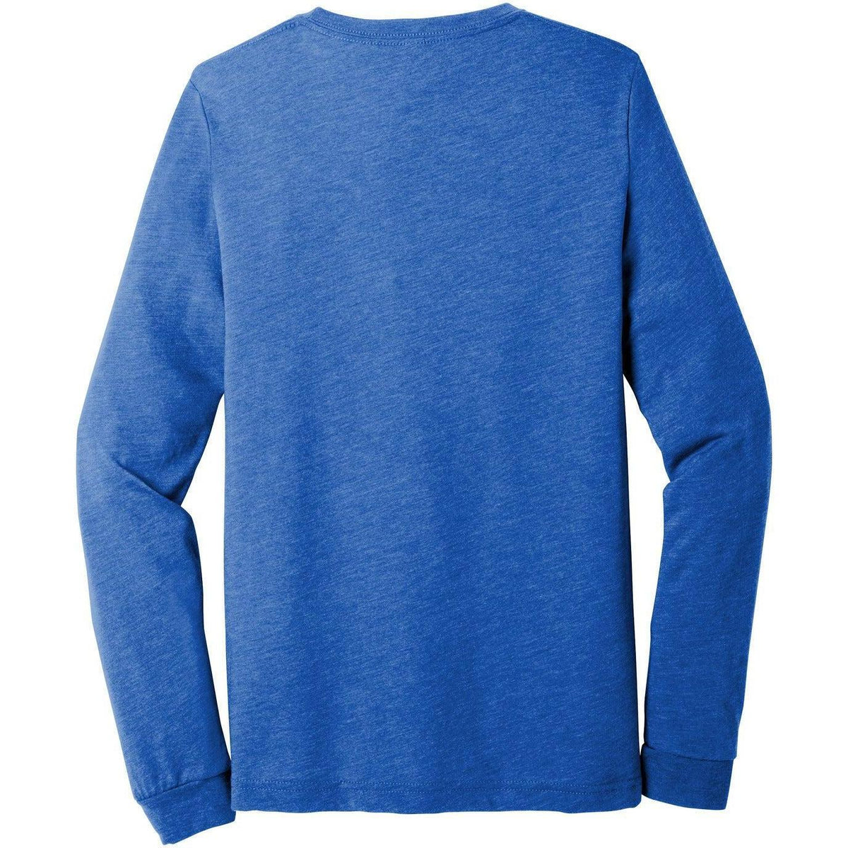 no-logo Bella+Canvas Unisex Triblend Long Sleeve Tee-Regular-Bella&Canvas-Thread Logic
