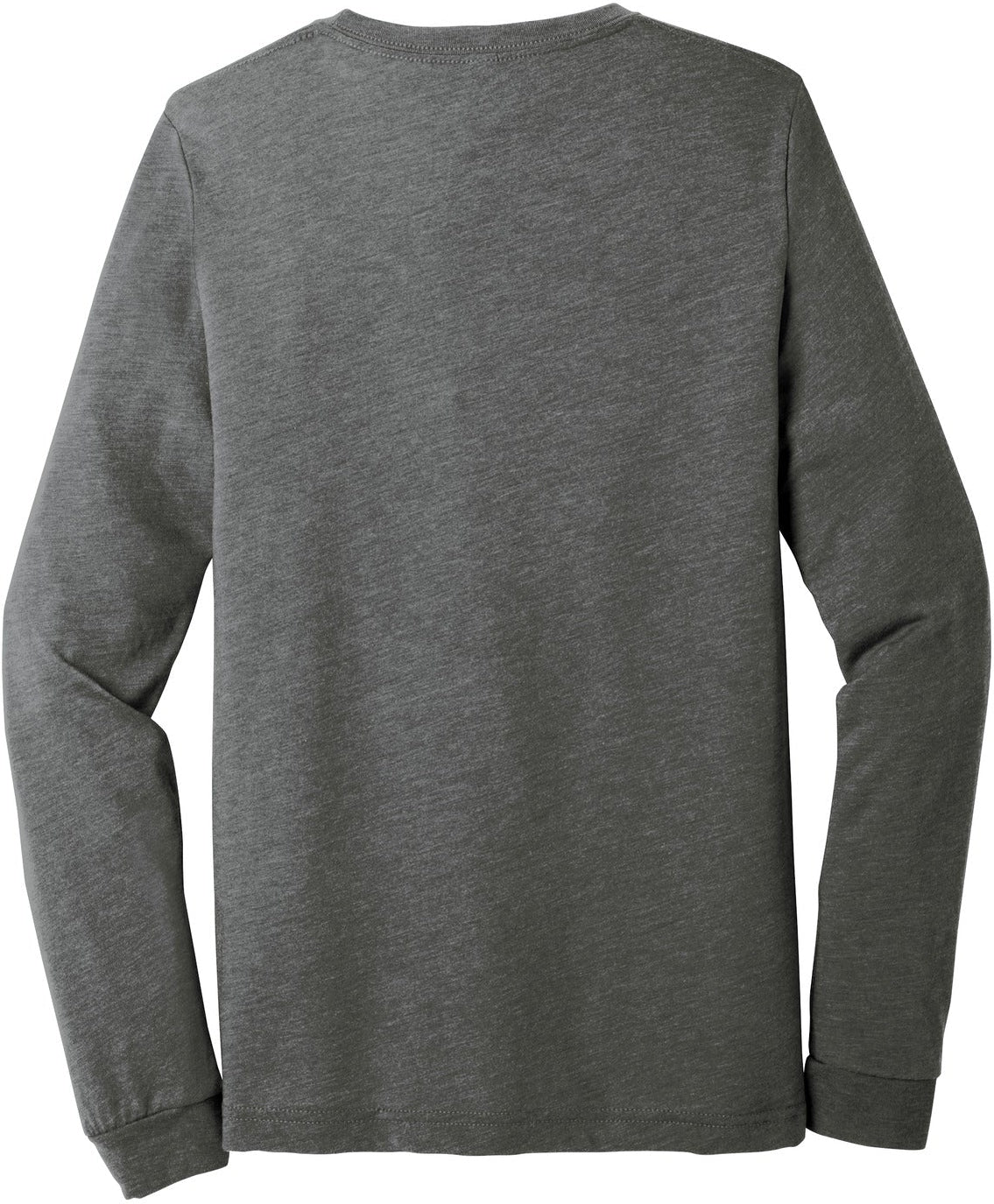 no-logo Bella+Canvas Unisex Triblend Long Sleeve Tee-Regular-Bella&Canvas-Thread Logic