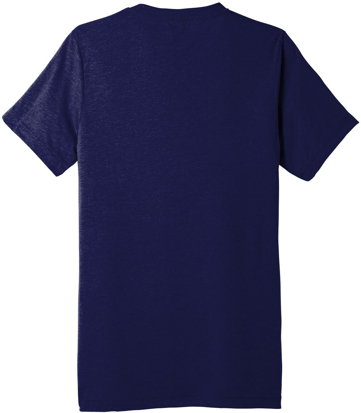 no-logo Bella+Canvas Unisex Triblend Short Sleeve V-Neck Tee-Regular-Bella&Canvas-Thread Logic