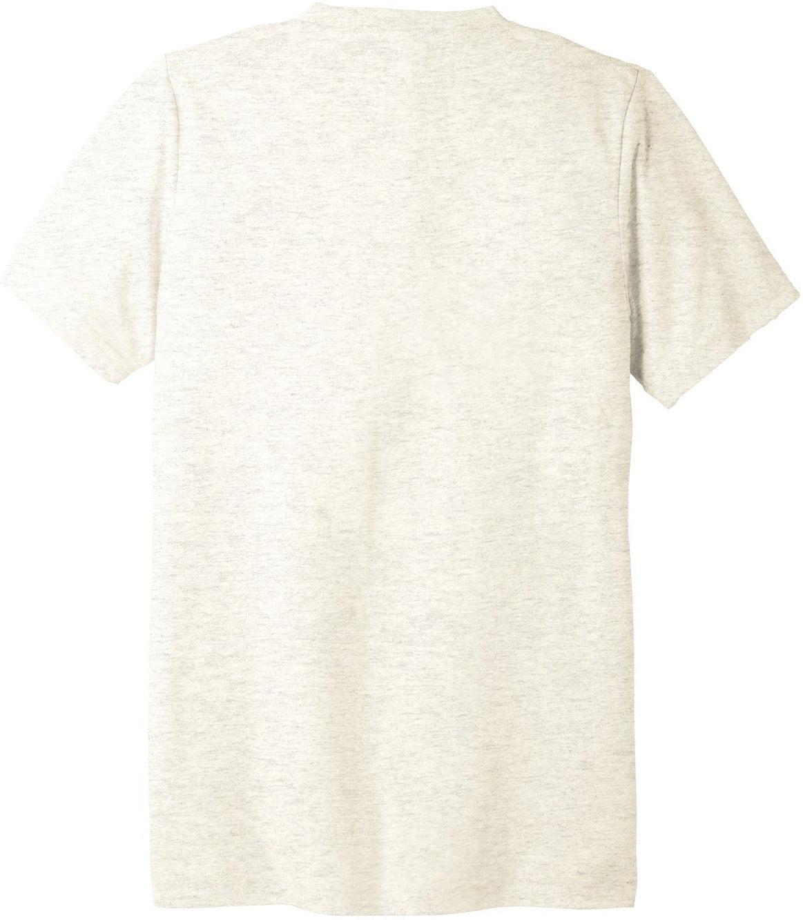 no-logo Bella+Canvas Unisex Triblend Short Sleeve V-Neck Tee-Regular-Bella&Canvas-Thread Logic