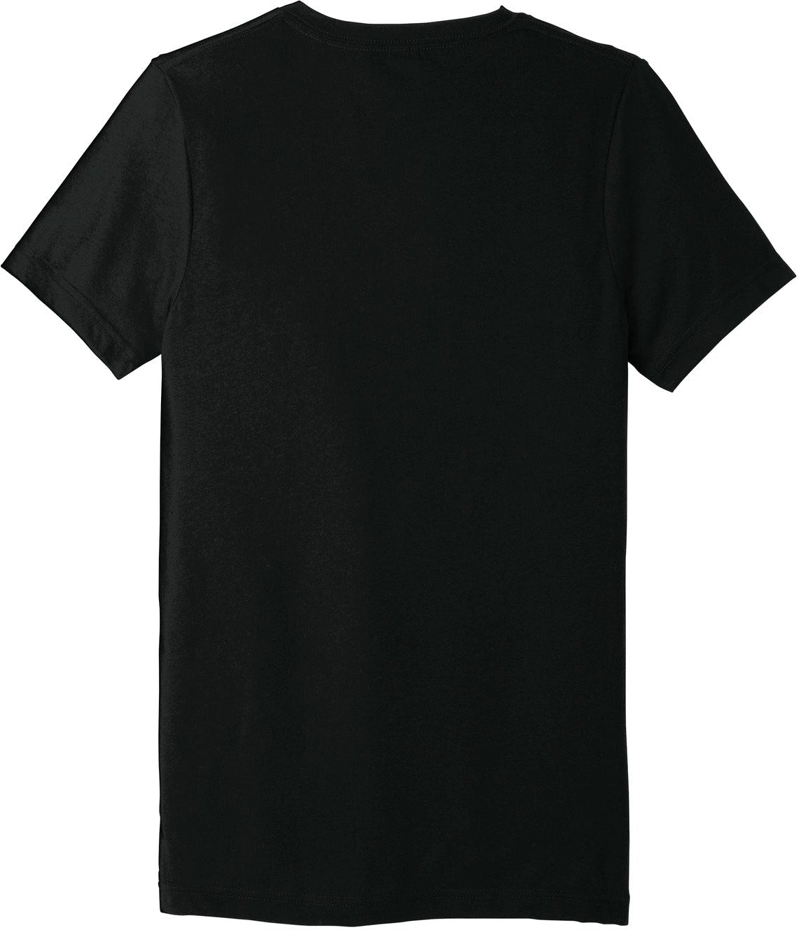 no-logo Bella+Canvas Unisex Triblend Short Sleeve V-Neck Tee-Regular-Bella&Canvas-Thread Logic