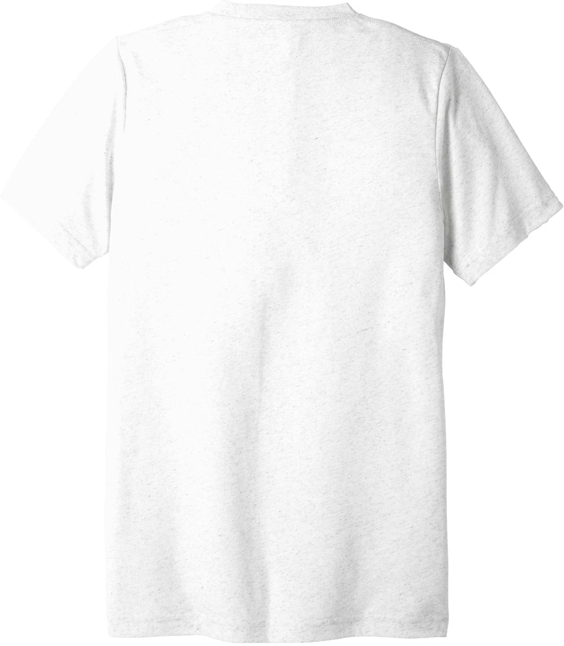 no-logo Bella+Canvas Unisex Triblend Short Sleeve V-Neck Tee-Regular-Bella&Canvas-Thread Logic