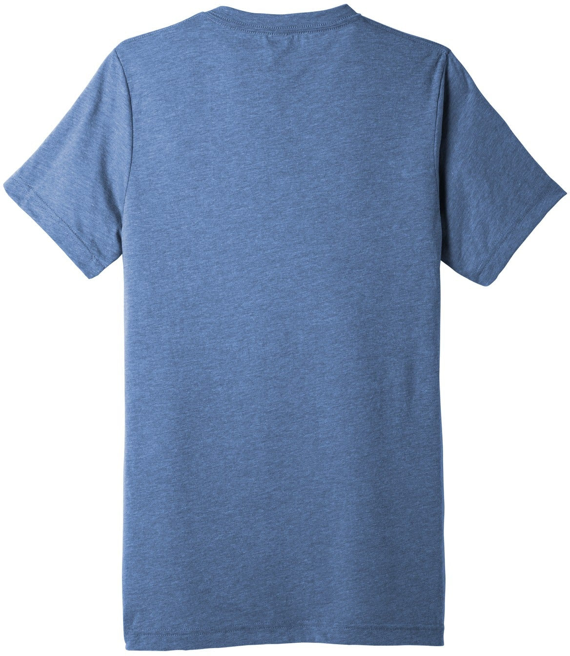 no-logo Bella+Canvas Unisex Triblend Short Sleeve V-Neck Tee-Regular-Bella&Canvas-Thread Logic