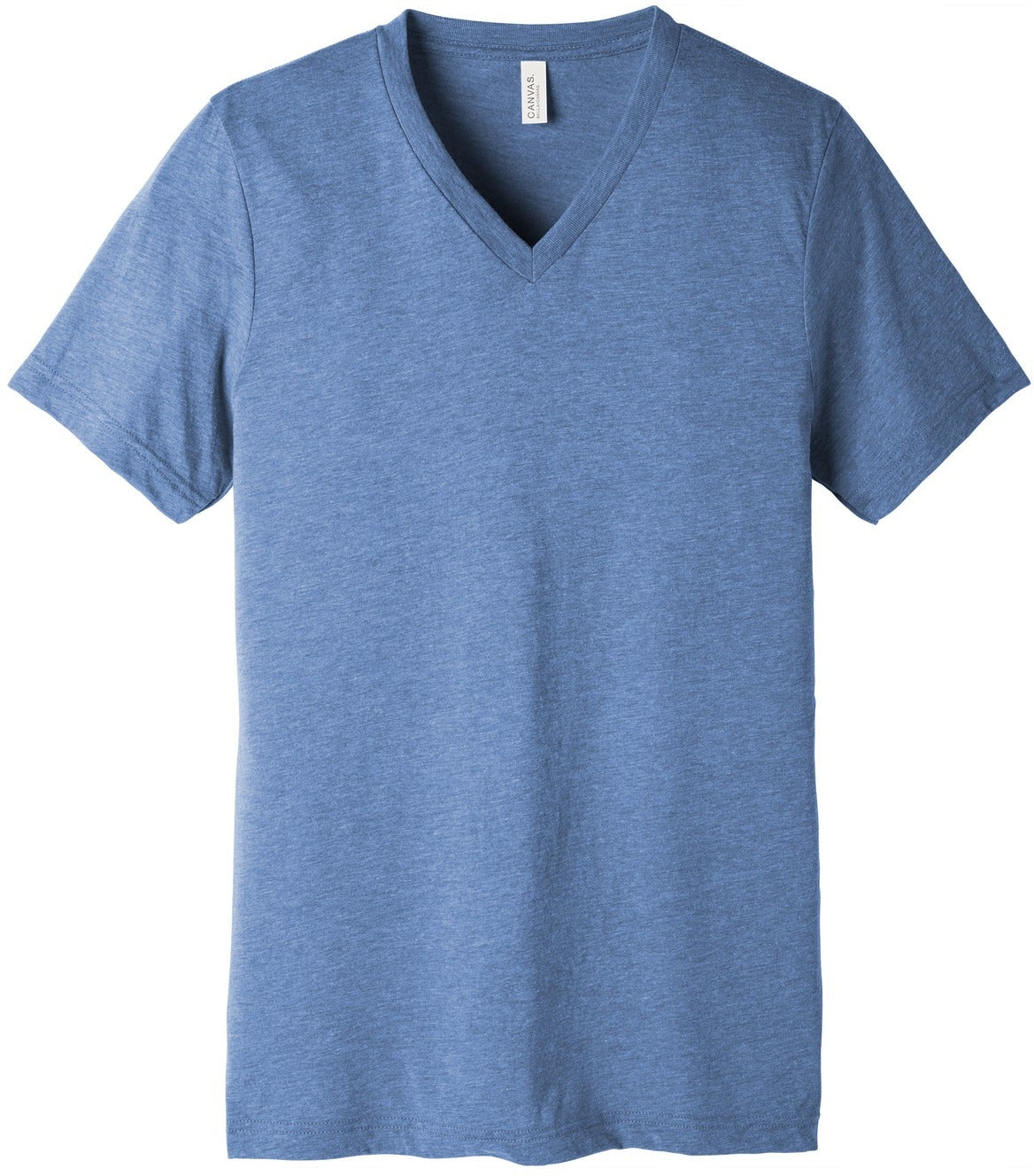 Bella+Canvas Unisex Triblend Short Sleeve V-Neck Tee