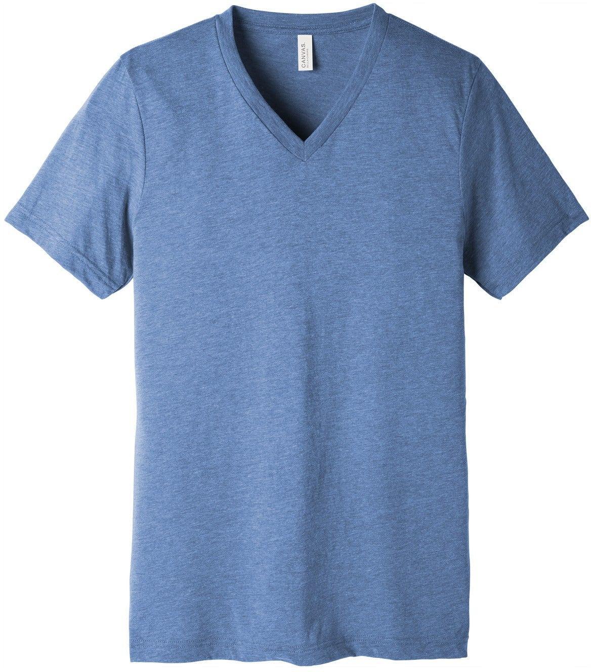 Bella+Canvas Unisex Triblend Short Sleeve V-Neck Tee