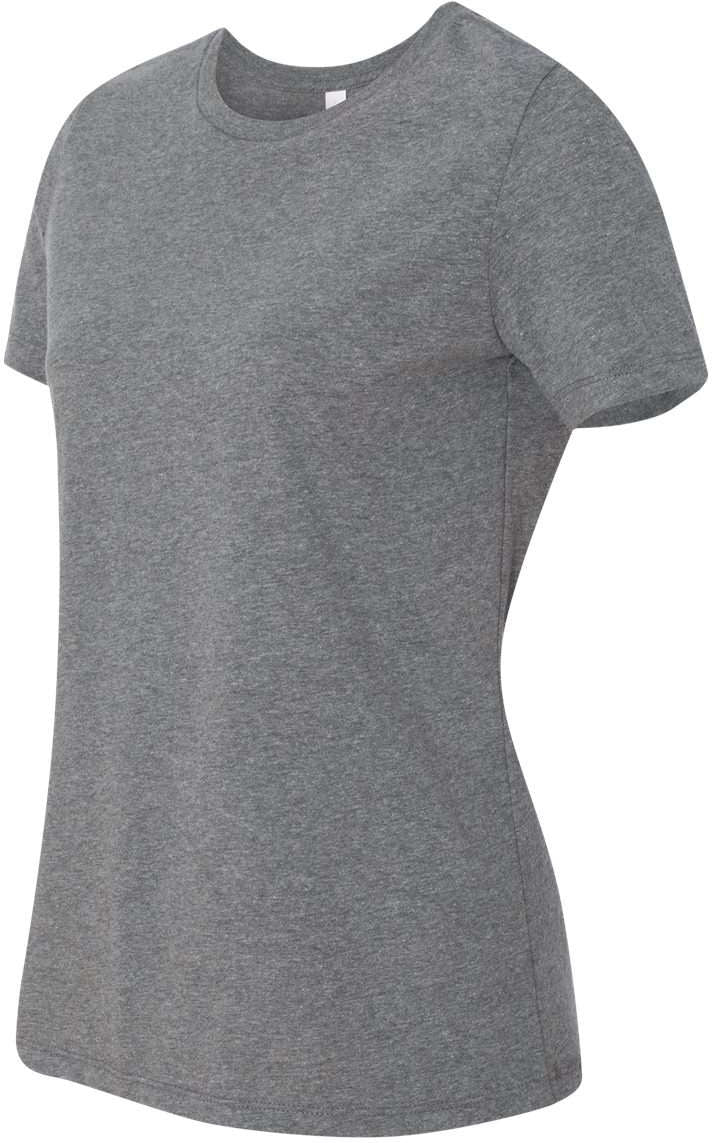 no-logo Bella+Canvas Women’s Relaxed Fit Heather CVC Tee-T-Shirts-Bella&Canvas-Thread Logic