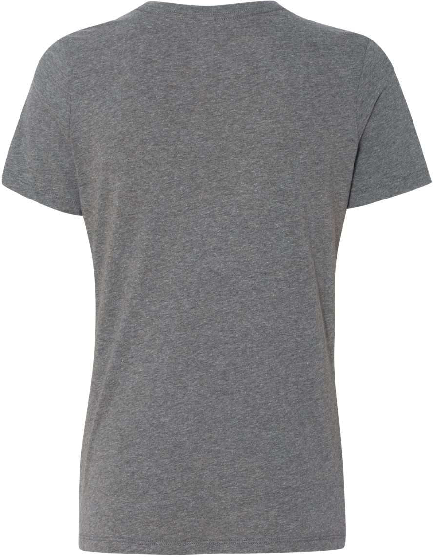 no-logo Bella+Canvas Women’s Relaxed Fit Heather CVC Tee-T-Shirts-Bella&Canvas-Thread Logic
