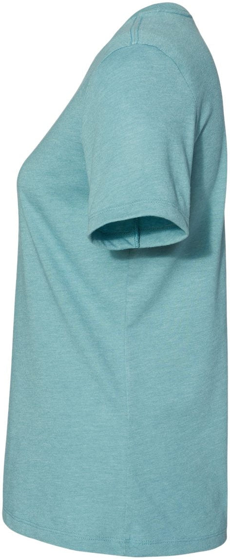 no-logo Bella+Canvas Women’s Relaxed Fit Heather CVC Tee-T-Shirts-Bella&Canvas-Thread Logic