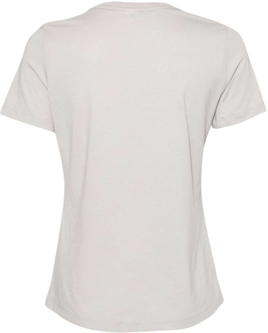 no-logo Bella+Canvas Women’s Relaxed Fit Heather CVC Tee-T-Shirts-Bella&Canvas-Thread Logic